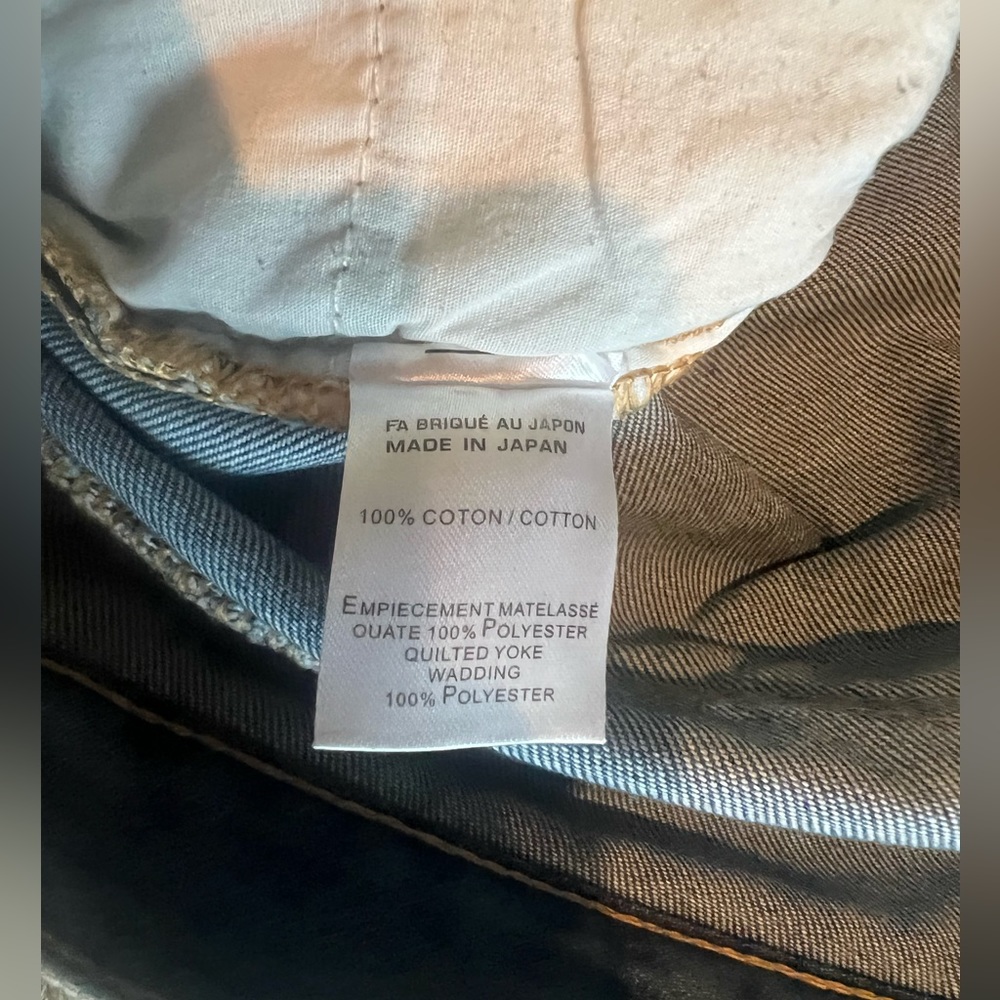 Mens Balmain Biker Jeans 32/32 - Picture 10 of 11